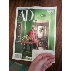 Architectural Digest Magazine AD May 2026 NEW Mark Grattan in Brooklyn Next Gen